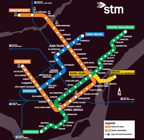 metro cartier|montmorency metro station map.